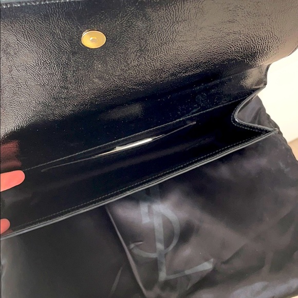 Saint Laurent Belle De Jour Clutch - Picture 2 of 3